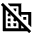 Domain Disabled Icon from Sharp Line - Material Pro Set