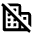 Domain Disabled Icon from Rounded Line - Material Pro Set