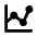 Dot Chart Fill Icon from Sharp Fill - Material Pro Set