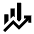 Finance Mode Fill Icon from Sharp Fill - Material Pro Set