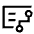 Flowsheet Icon from Sharp Line - Material Symbols Set