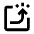 Growth Though The Roof Icon from Outlined Line - Material Pro Set
