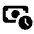 Hourly Rate Icon from Outlined Line - Material Pro Set