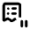 Inactive Order Icon from Rounded Line - Material Pro Set