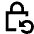 Lock Temperary Icon from Sharp Line - Material Pro Set