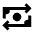 Money Exchange Icon from Sharp Line - Material Pro Set