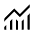 Monitoring Fill Icon from Sharp Fill - Material Symbols Set