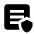 Nda Document Fill Icon from Outlined Fill - Material Pro Set