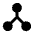 Network Node Fill Icon from Outlined Fill - Material Pro Set