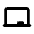 Online White Board Icon from Rounded Line - Material Pro Set
