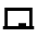 Online White Board Icon from Outlined Line - Material Pro Set