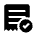 Order Approve Fill Icon from Rounded Fill - Material Symbols Set