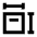 Package Measurements Icon from Sharp Line - Material Pro Set