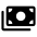 Payments Fill Icon from Rounded Fill - Material Symbols Set
