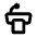 Podium Icon from Rounded Line - Material Pro Set