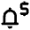 Price Alert Icon from Rounded Line - Material Pro Set