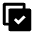 Projects Complete Fill Icon from Outlined Fill - Material Pro Set
