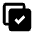 Projects Complete Fill Icon from Outlined Fill - Material Pro Set