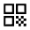 Download free Qr Code PNG, SVG vector icon from Sharp Line - Material Symbols set.
