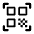 Qr Code Scanner Icon from Rounded Line - Material Symbols Set