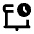 Rehearse Timing Icon from Rounded Line - Material Pro Set