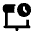 Rehearse Timing Fill Icon from Rounded Fill - Material Pro Set