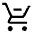 Remove Shopping Cart Icon from Outlined Line - Material Symbols Set