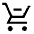 Remove Shopping Cart Icon from Sharp Line - Material Symbols Set | Free Download as SVG Vector and Transparent PNG | Streamline icons