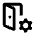 Room Preferences Icon from Rounded Line - Material Pro Set