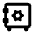 Safe Icon from Rounded Line - Material Pro Set