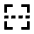 Scan Dash Line Icon from Sharp Line - Material Pro Set