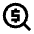 Search Dollar Icon from Sharp Line - Material Pro Set