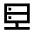 Server Icon from Sharp Line - Material Pro Set
