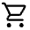 Download free Shopping Cart PNG, SVG vector icon from Rounded Line - Material Symbols set.