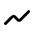 Show Chart Icon from Rounded Line - Material Pro Set