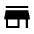 Store Fill Icon from Sharp Fill - Material Symbols Set