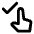 Subscription Model Icon from Rounded Line - Material Pro Set