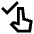 Subscription Model Icon from Sharp Line - Material Pro Set