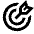Target Arrow Icon from Outlined Line - Material Pro Set