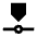 Timeline Roadmap Horizontal Fill Icon from Outlined Fill - Material Pro Set