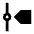 Timeline Roadmap Vertical Fill Icon from Outlined Fill - Material Pro Set