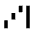Waterfall Chart Icon from Sharp Line - Material Symbols Set
