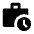 Work History Fill Icon from Outlined Fill - Streamline Material Icons Set