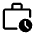 Work History Icon from Rounded Line - Material Symbols Set