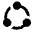 Workflow Collaboration Fill Icon from Outlined Fill - Material Pro Set