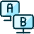 Ab Testing Monitors Icon from Ultimate Duotone - Free Set