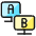 Ab Testing Monitors Icon from Ultimate Colors - Free Set