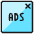 Ads Window Icon from Ultimate Colors - Free Set