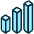 Analytics Bars 3d Icon from Ultimate Duotone - Free Set