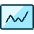 Analytics Board Graph Line Icon from Ultimate Duotone - Free Set